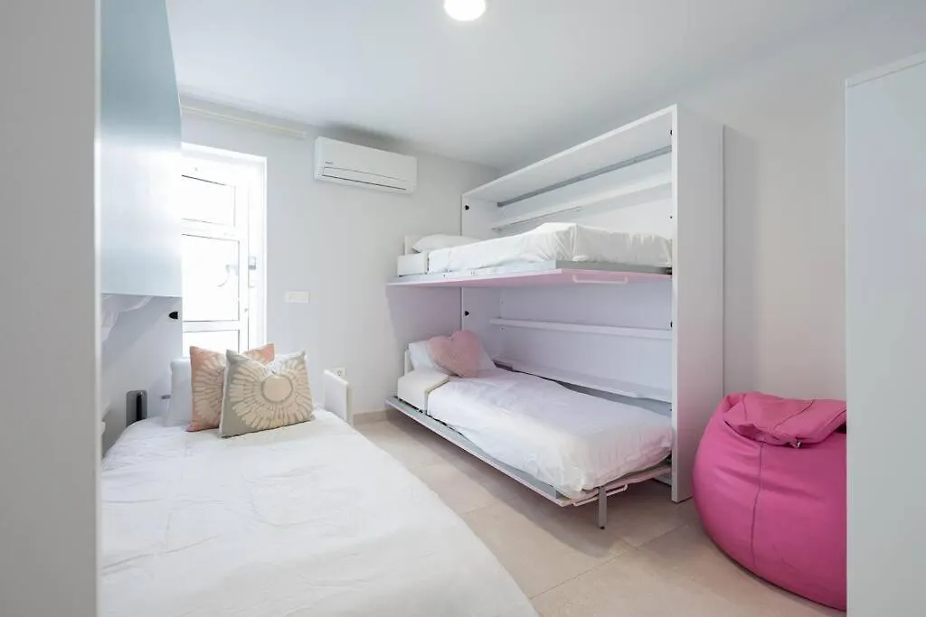 公寓 La Dolce Vita - Villa Familiar Con Piscina Privada 马斯帕洛马斯