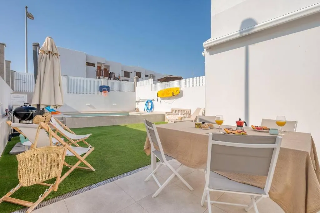 La Dolce Vita - Villa Familiar Con Piscina Privada 马斯帕洛马斯 西班牙