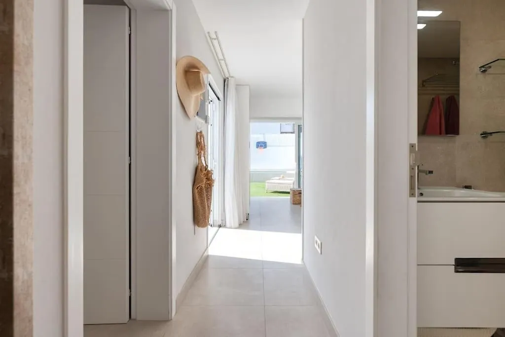 La Dolce Vita - Villa Familiar Con Piscina Privada 马斯帕洛马斯 公寓