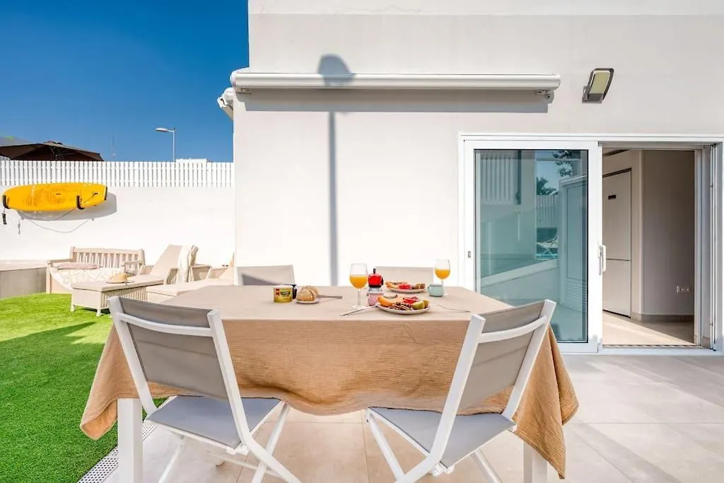 La Dolce Vita - Villa Familiar Con Piscina Privada 马斯帕洛马斯 西班牙